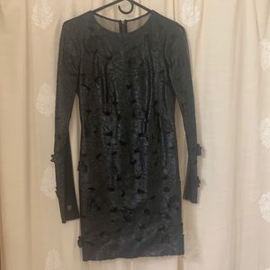 BCBG BLACK DRESS